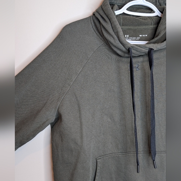 Under Armour Womens Loose Dark Green Hoodie Medium - flaw - Picture 4 of 9